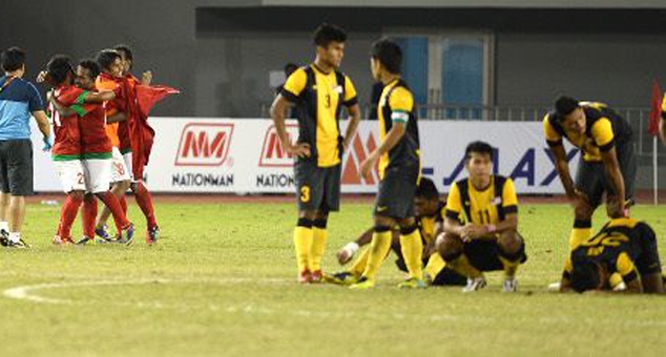 Video clip bàn thắng: U23 Indonesia 1-0 U23 Malaysia (Giao hữu)