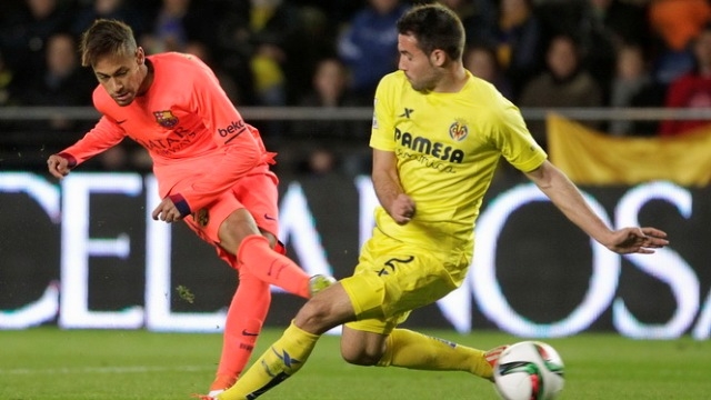 VIDEO: Màn trình diễn chói sáng của Neymar trước Villarreal