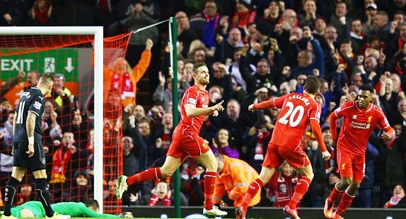 Liverpool 2-0 Burnley: Đậm đà sắc đỏ