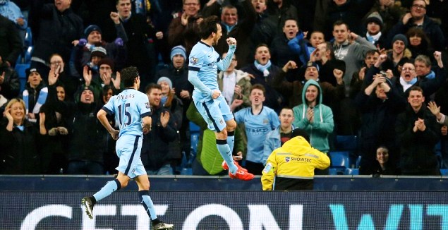 Man City 2-0 Leicester: Khoan thủng bê tông