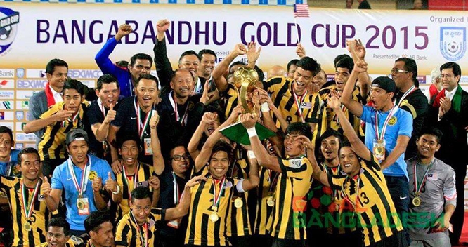 VIDEO: U23 Malaysia vô địch Bangabandhu Gold Cup 2015
