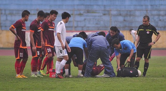 ĐT U23 Việt Nam gặp tổn thất lớn sau trận thắng Hà Nội T&T
