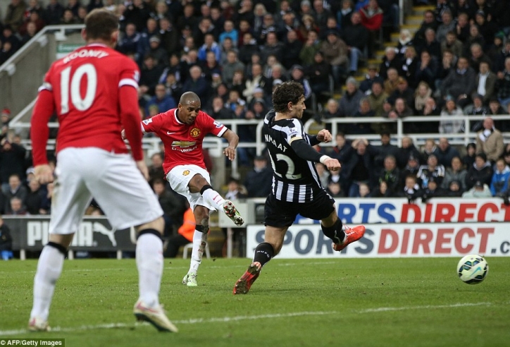 Video clip bàn thắng: Newcastle - Man United - Chiến thắng xấu xí