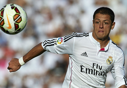 Chicharito phải tiếp tục chiến đấu ở Real Madrid