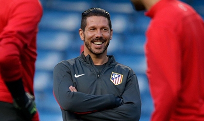 Atletico đã có phương án giữ chân Simeone