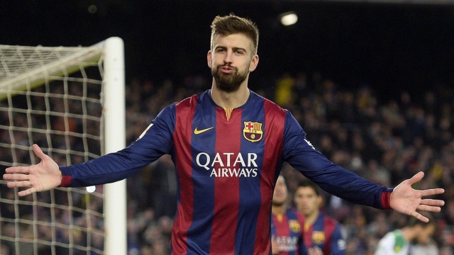 VIDEO: Pique nhân đôi cách biệt cho Barca