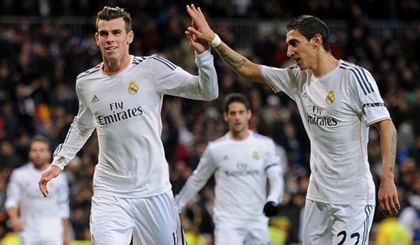 Lại rộ tin Man Utd bán Di Maria mua Bale