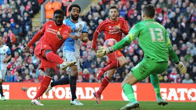 VIDEO: Liverpool 0-0 Blackburn Rovers - 'The Kop' gặp khó