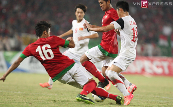 Link xem trực tiếp U23 Việt Nam - U23 Indonesia VTV6 HD 19h00