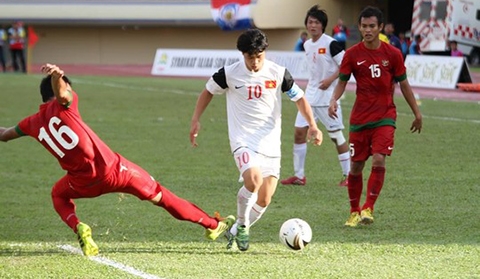 U23 Việt Nam cẩn thận với các ‘máy chém’ của U23 Indo