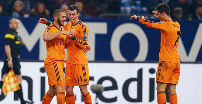 Real Madrid gặp tổn thất lớn ở trận gặp Schalke
