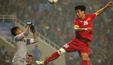 Thủ môn U23 Indonesia tiếc nuối khi để Huy Toàn ghi bàn