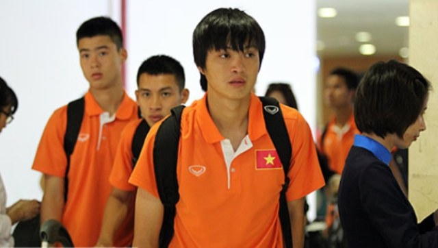 VIDEO: Những hình ảnh đầu tiên của U23 Việt Nam tại TP.HCM