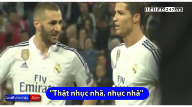 VIDEO: Ronaldo thất vọng khi đội nhà để thua Schalke ngay tại Bernabeu