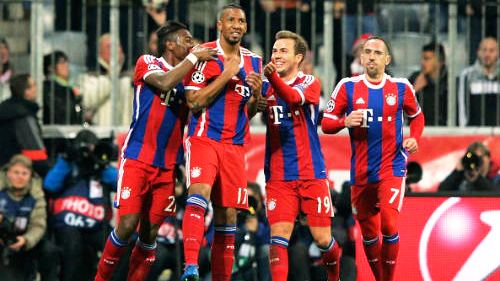 Bayern Munich 7-0 Shakhtar Donetsk: Cái uy của Hùm xám