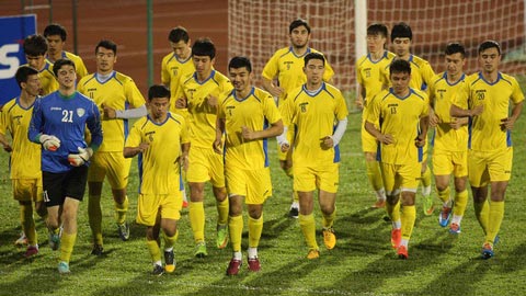 U23 Uzbekistan sẵn sàng cho cuộc đối đầu với U23 Việt Nam