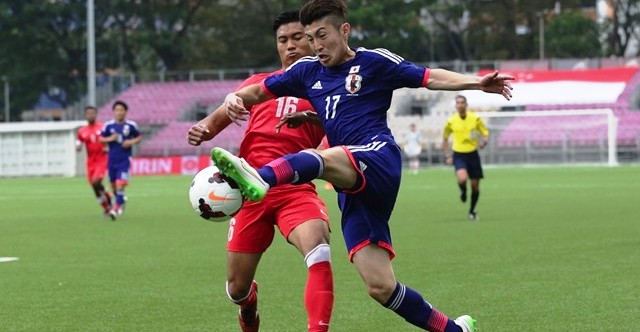 U23 Nhật Bản 9-0 U23 Myanmar: Xứng tầm đại gia