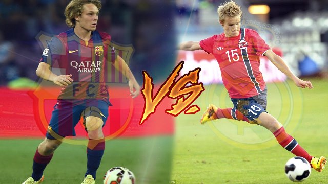 VIDEO: Odegaard và Halilovic - 2 sao trẻ sáng giá của Real và Barca