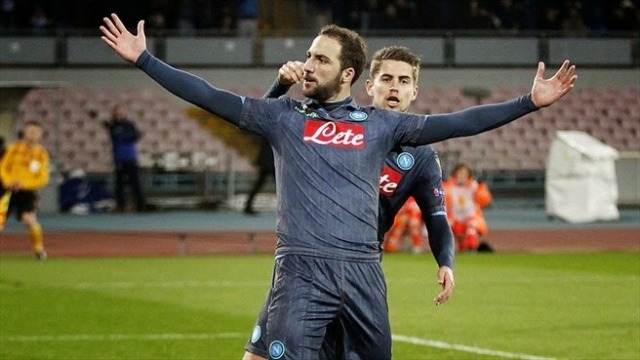 Video clip bàn thắng: Napoli 3-1 Dinamo Moscow (Vòng 1/8 Europa League)