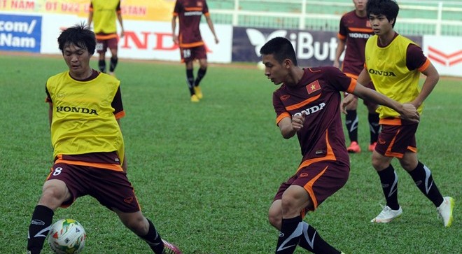 Lộ diện đội hình chính của U23 Việt Nam gặp Uzbekistan