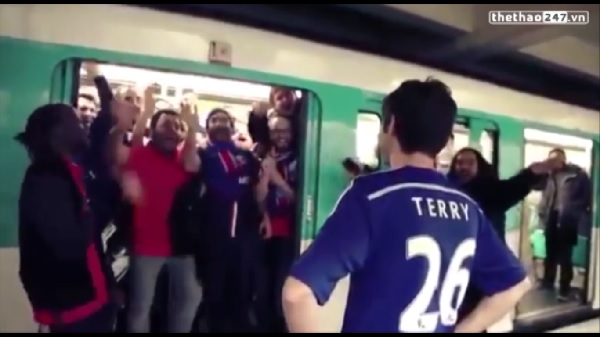 VIDEO hài hước: Fan PSG làm clip 'troll' John Terry và Chelsea