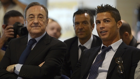 Chủ tịch Real nói về tương lai của Cris Ronaldo