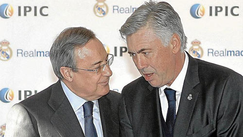 Tương lai của Ancelotti tại Real đã được xác định