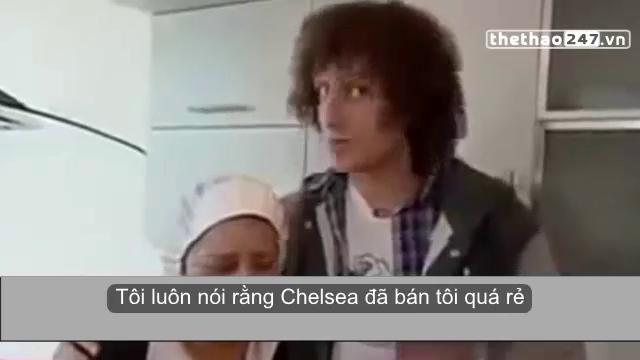 Video phỏng vấn: Chelsea đã bán tôi quá rẻ - David Luiz