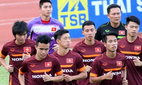 Thanh Tùng trở lại trước trận gặp U23 Uzbekistan