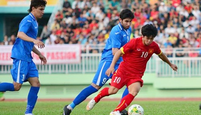 Video clip bàn thắng: U23 Việt Nam - U23 Uzbekistan (Giao hữu)