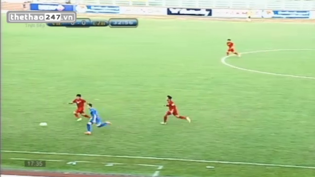 VIDEO: Cầu thủ U23 Uzbekistan tăng tốc ấn tượng như Gareth Bale