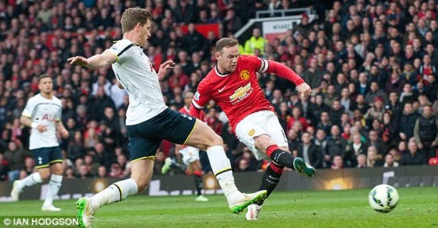 VIDEO: Rooney solo qua 3 cầu thủ Tottenham ghi bàn và ăn mừng độc đáo