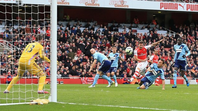 Video clip bàn thắng: Arsenal vs West Ham - Pháo thủ vững Top 3