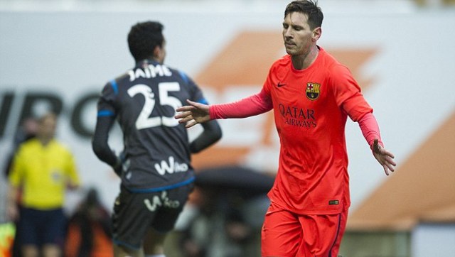VIDEO: Messi solo qua 6 cầu thủ Eibar