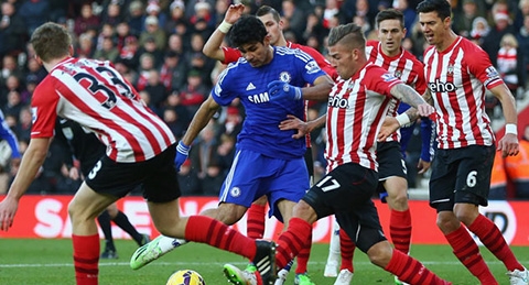 Chelsea vs Southampton: Đứng dậy sau cú ngã