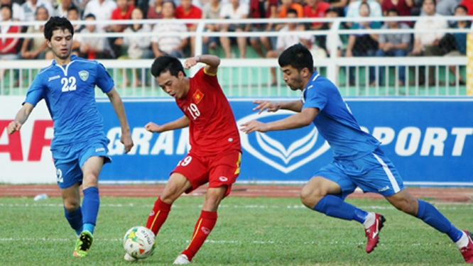 VIDEO: Hightlights Văn Toàn vs U23 Uzbekistan