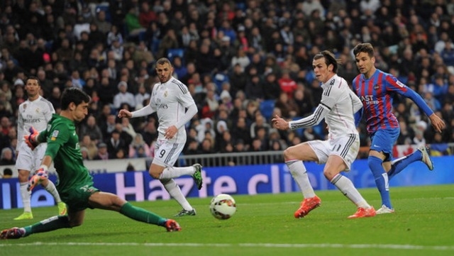 VIDEO: Màn trình diễn ấn tượng của Gareth Bale trước Levante