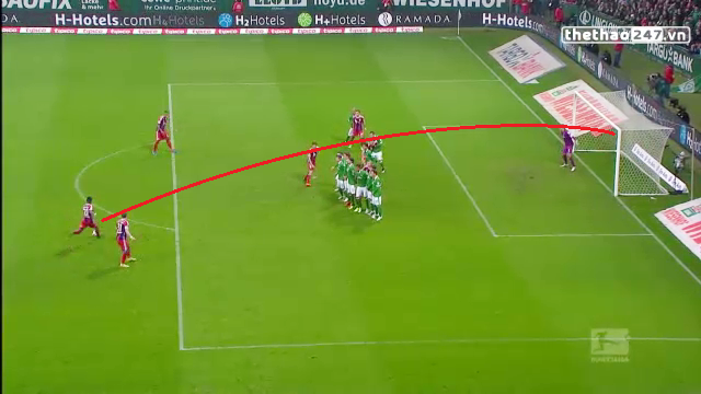 VIDEO: David Alaba - Biểu tượng đá phạt mới của Bayern Munich