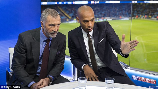 Video phỏng vấn: Arsenal có thể vô địch, MU ngoài tốp 4 - Thierry Henry