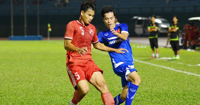 U23 Việt Nam 1-1 Đồng Nai: Nỗ lực bất thành