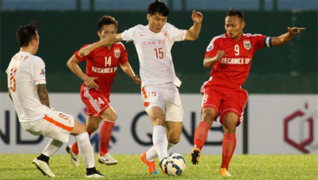 Video clip bàn thắng: Jeonbuk FC 3-0 Bình Dương (AFC Champions League 2015)