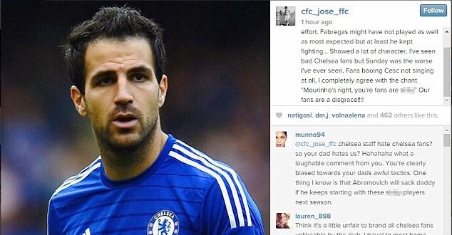 Con trai Mourinho gọi fan Chelsea là nỗi ô nhục