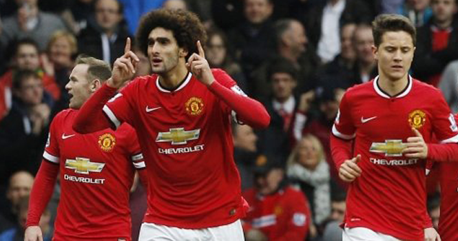 Làm thế nào Fellaini lại trở thành chìa khóa của Man Utd?