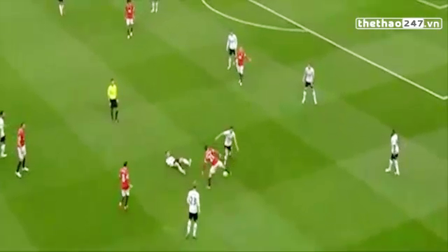 VIDEO: Pha bóng đậm chất nghệ sỹ của Ander Herrera vs Tottenham