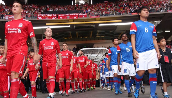 Liverpool sẽ đến Malaysia du đấu vào mùa Hè này