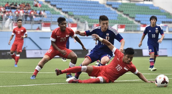 Video clip bàn thắng: U22 Nhật Bản 8-1 U23 Singapore (Giao hữu)