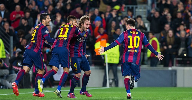 Barcelona 1-0 Man City: Màn nhảy múa trên sân Nou Camp