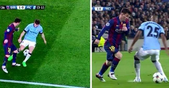 Messi khiến nhiều cầu thủ Anh xôn xao bàn tán