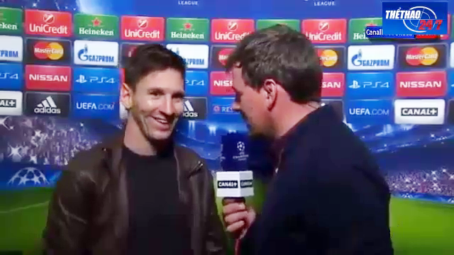 VDEO: Phát biểu thú vị của Messi sau màn trình diễn 'thiên tài'
