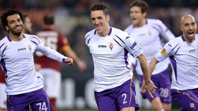Video clip bàn thắng: Roma 0-3 Fiorentina (Vòng 1/8 Europa League)